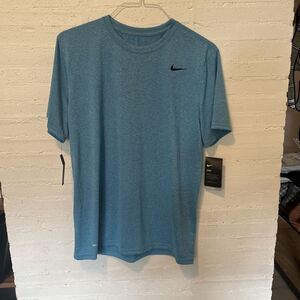 Nike Men’s The Tee, Dry Fit, Standad Fit, Blue, Large, NWT